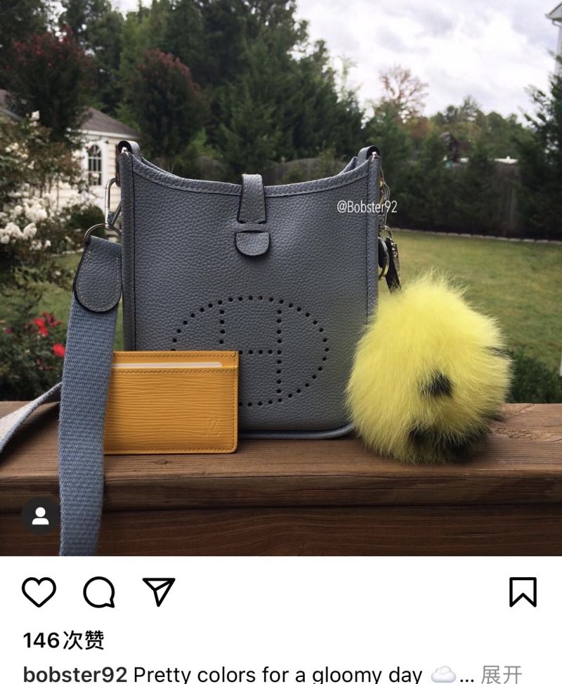 Hermes Evelyn Bags